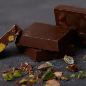 Fıstıklı Domino Çikolata 250 gr