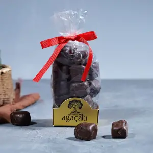 Fıstıklı Lokum Bitter Çikolatalı 150 gr