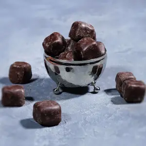 Fıstıklı Lokum Bitter Çikolatalı 250 GR