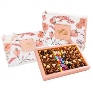 Flower Kutu Hediye Spesiyal Çikolata 500gr