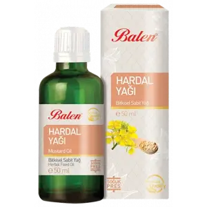 Hardal Yağı 50 ml