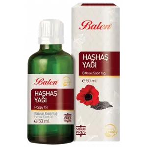 Haşhaş Yağı 50 ml