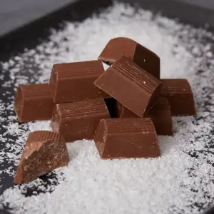 Hindistan Cevizli Baton Çikolata 250 gr