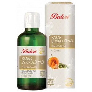 Kabak Çekirdeği Yağı 50 ml