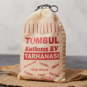 Katkısız Ev Tarhanası Acı