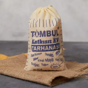 Katkısız Ev Tarhanası Tatlı