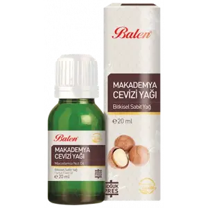 Makademya Cevizi Yağı 20 ml