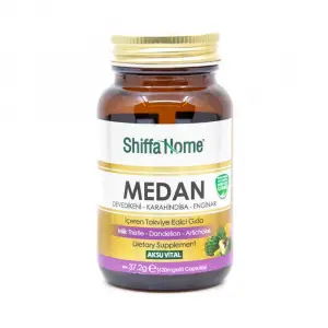 Shiffa Home Medan Enginar Karahindiba Devedikeni