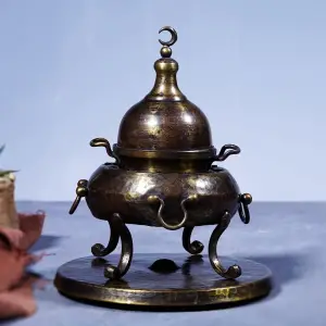 Minyatür Paşa Mangalı Buhurdanlık