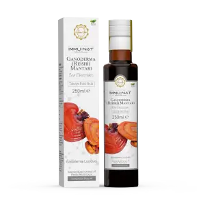 Immu-Nat Reishi Mantarı Ekstraktı 250ml