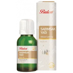 Sarımsak Yağı 20 ml