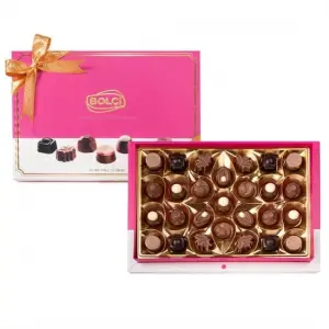 Senfoni Kutu Hediye Lavantalı Spesiyal Çikolata 330gr