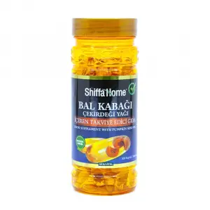 Shiffa Home Bal Kabağı Çekirdeği Yağı Softjel