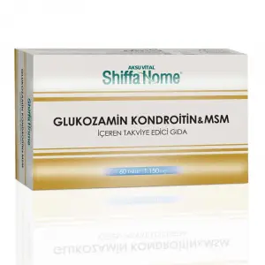 Shiffa Home Glucosamine Chondroitin MSM
