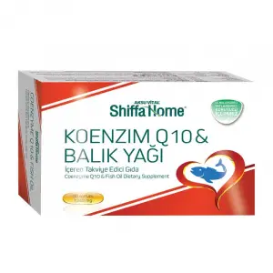 Shiffa Home Koenzim Q10 Omega 3