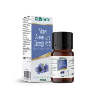 Shiffa Home Mavi Anemon Yağı 5ml