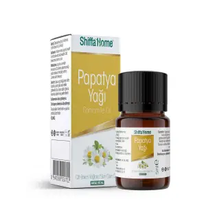 Shiffa Home Papatya Yağı 5ml