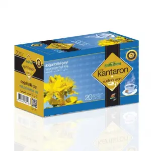 Shiffa Home Sarı Kantaron Bitki Çayı 20 li