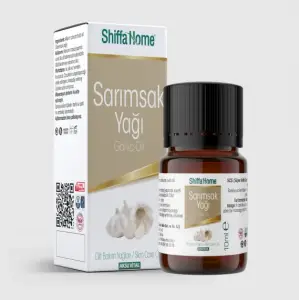Shiffa Home Sarımsak Yağı 10ml