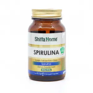Shiffa Home Spirilina Vegan Protein
