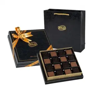 Bolçi Madlen Çikolata Siyah Kutu 312gr