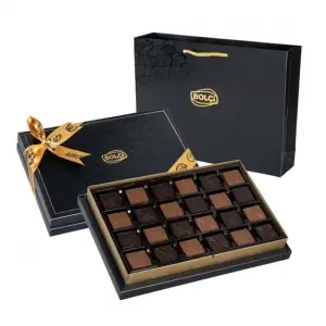 Bolçi Madlen Çikolata Siyah Kutu 468gr