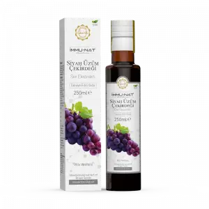 Immu-Nat Siyah Üzüm Çekirdeği Ekstraktı 250ml