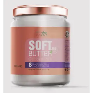 Softem Soft Butter 8 Yağ İçeren Cilt Bakım Yağı