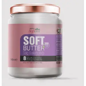 Softem Soft Butter 8 Yağ içeren Saç Bakım Yağı