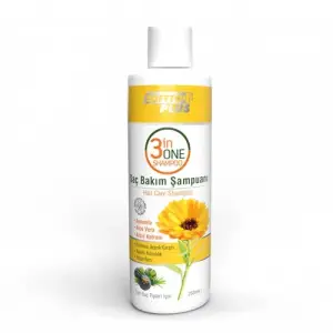 Softto Plus 3in1 Saç Bakım Şampuanı 250ml