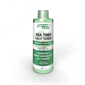 Softto Plus Çay Ağacı Yüz Toniği 200ml