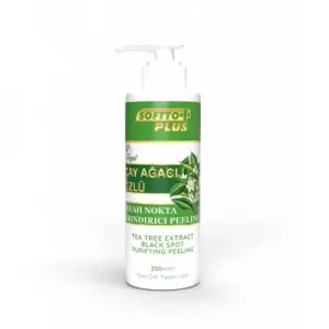 Softto Plus Çayağacı Özlü Peeling