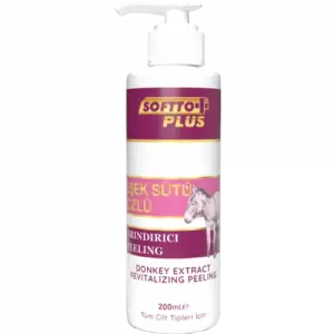 Softto Plus Eşek Sütü Özlü Peeling 200ml