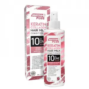 Softto Plus Keratin & Kolajen Saç Sütü