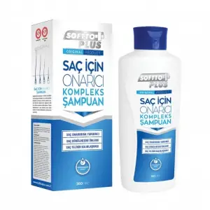 Softto Plus Onarıcı Saç Onarıcı Kompleks Şampuan