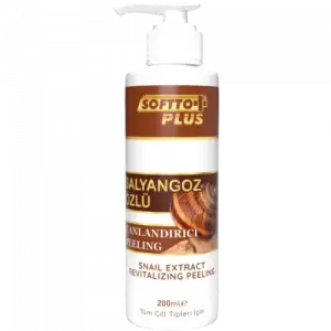 Softto Plus Salyangoz Özlü Canlandırıcı Peeling