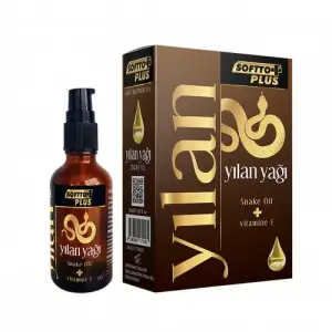 Softto Plus Yılan Saç Bakım Yağı 50ml