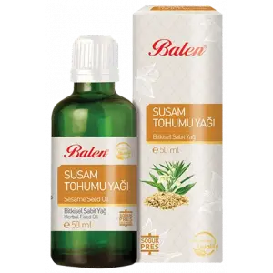 Susam Tohumu Yağı 50 ml