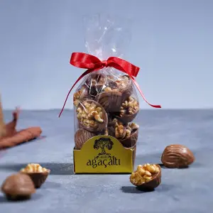 Sütlü Cevizli Çikolata 150 gr