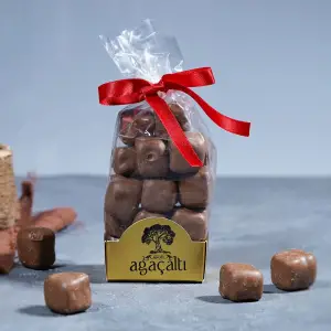 Sütlü Çikolatalı Fıstıklı Lokum 150 gr