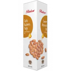 Tatlı Badem Yağı 250 ml