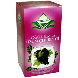 Öğütülmüş Üzüm Çekirdeği 200 gr