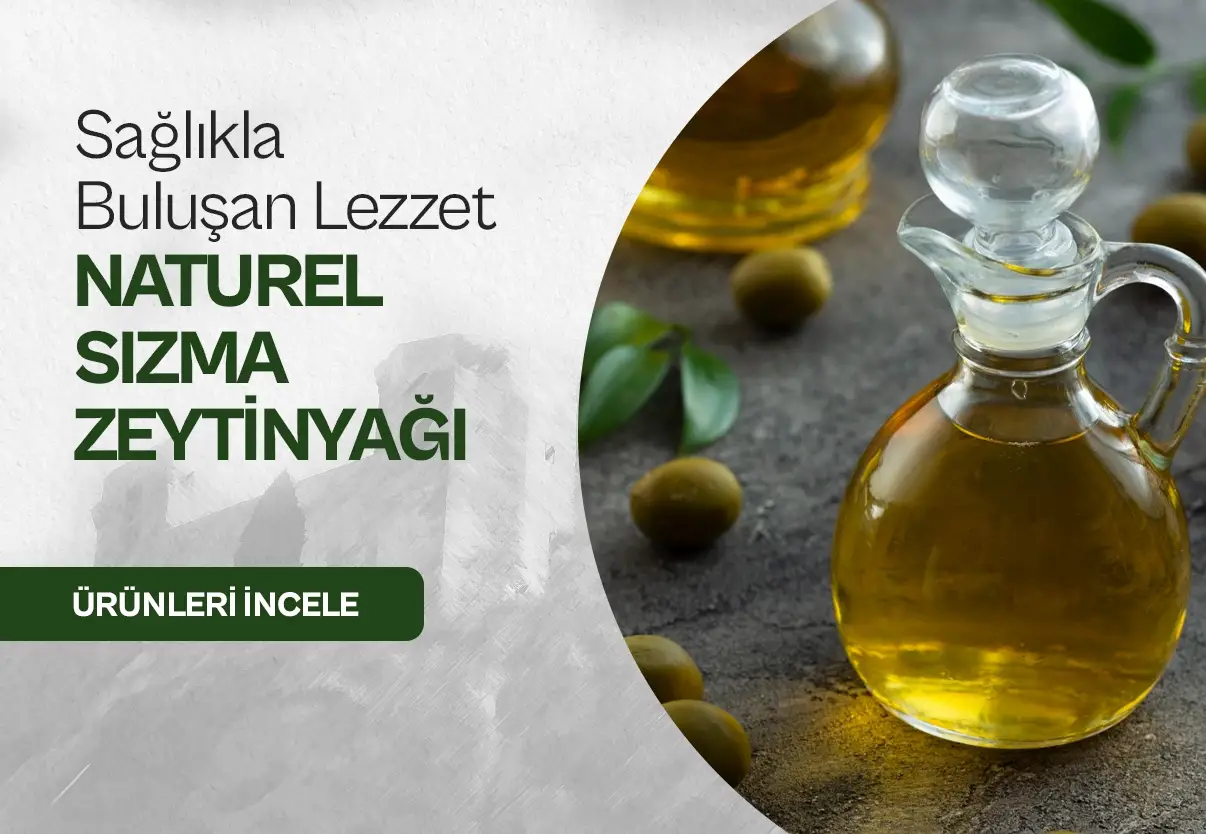Doğal Zeytinyağı