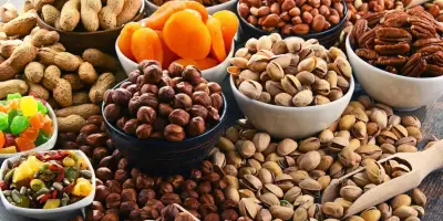 Kuruyemiş Çeşitleri ve Faydaları