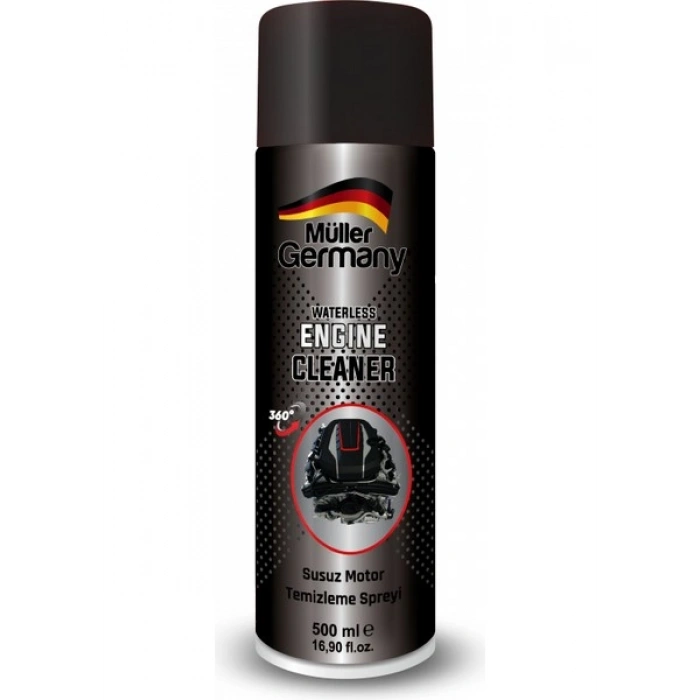 Müller Germany Susuz Motor Temizleme Spreyi Engine Cleaner 500 Ml.
