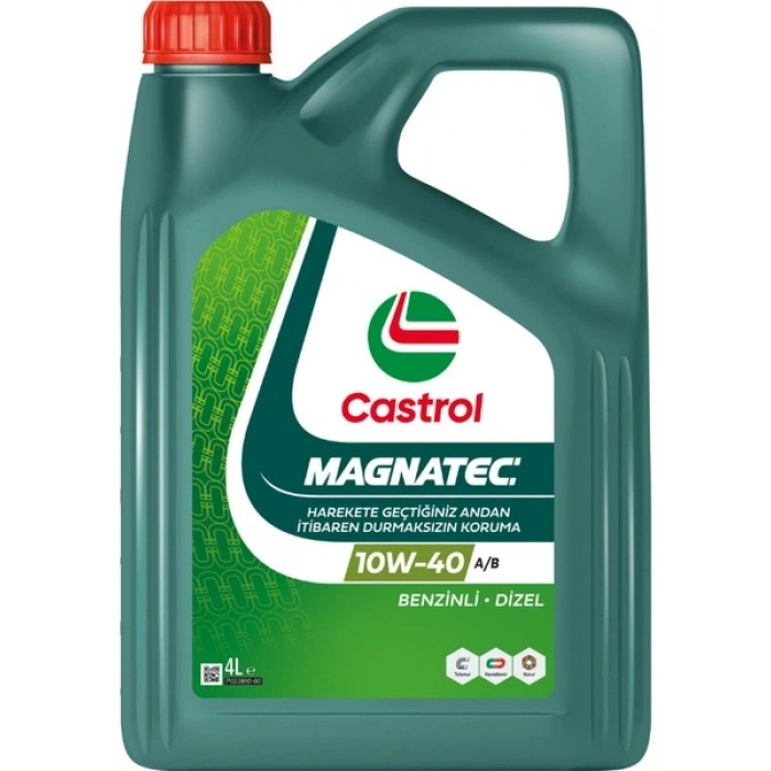 Castrol Magnatec 10W-40 A3/B4 4 Litre Motor Yağı