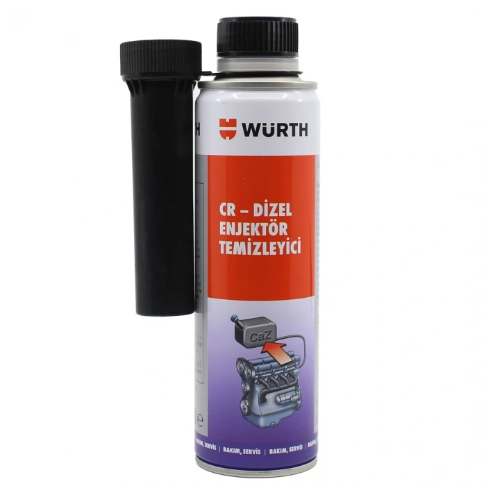 Würth 300 ml  - Dizel Enjektor Temizleyici Dizel Yakıt Katkısı