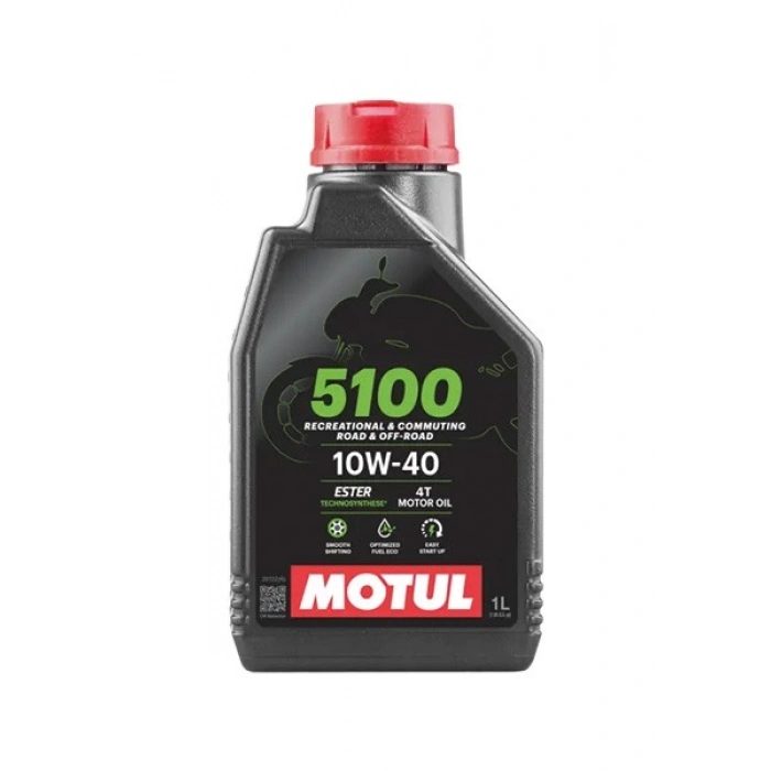 Motul 5100 10W40 4t 1 Litre Motosiklet Yağı