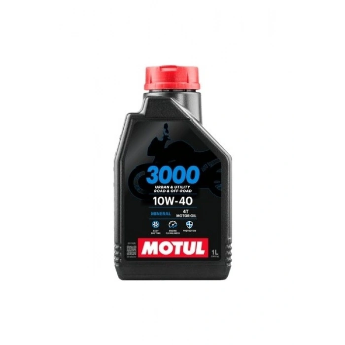 Motul 3000 10W40 4t 1 Litre Motosiklet Yağı
