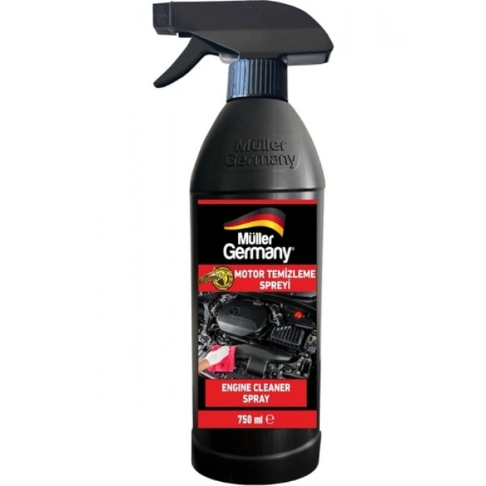 Müller Germany Motor Temizleme Spreyi 750 ml